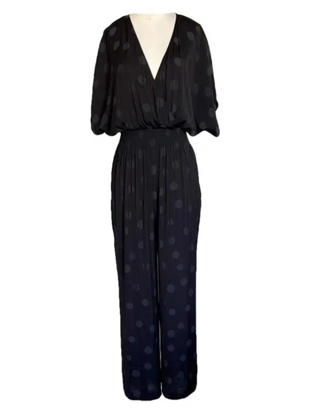 Madewell szS NWT Beautiful polka dot tone in tone jumper.